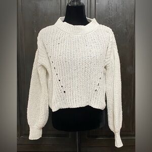 Generation K longsleeves cropped Oversized Sweater - Size Medium